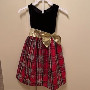 Little Girls Size 5 Christmas Dress